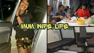 Making NIGERIA SHARWARMA with my sons,Surprised my hub to BOVI's Show🇨🇦, HOME GYM set up!