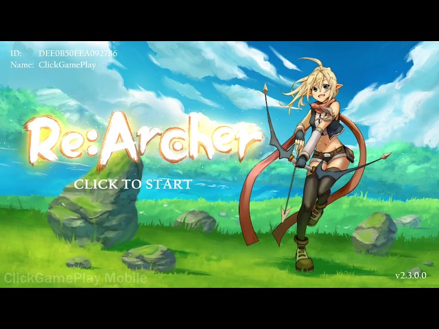 Re Archer Idle Anime RPG mobile android iOS apk download for free-TapTap