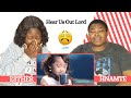 My Friend Reacts To ESTHER HNAMTE For The First Time | Hear Us Out Lord