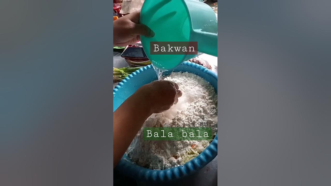 Bakwan sayur renyah tahan lama #bakwan #balabala #renyah # gorengan #short #shortfeed