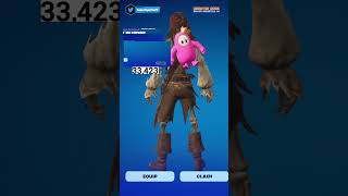 I Unlocked Pink Plushie Fall Guys In Fortnite