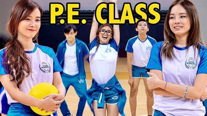 13 Types of Students in P.E. Class