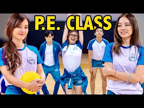 13 Types of Students in P.E. Class