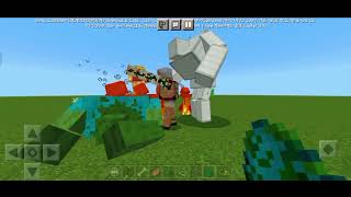 TITAN ZOMBIE and SKELETON vs ENDERMAN and CREEPER GIANT MUTANT in Minecraft How To Play BATTLE