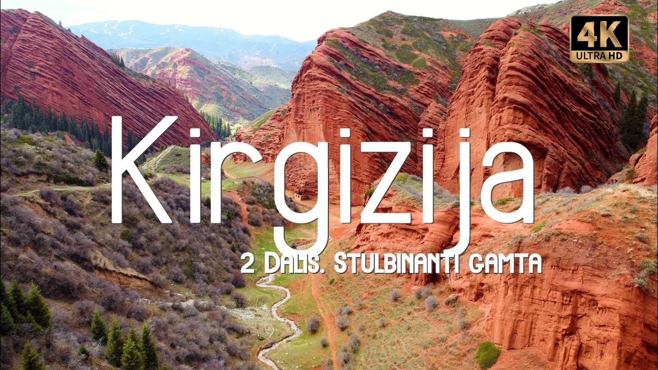 Kelionė į Kirgiziją, 2 Dalis. Įspūdingi kanjonai, jurtų gamykla ir ežero paslaptys