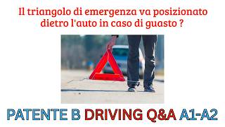 Il test della patente italiana che tutti sbagliano (A1–A2) | Domande e risposte screenshot 4