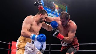 Viktor Vykhryst Faust (Ukraine) vs Iago Kiladze (Georgia) - TKO, Full Fight Highlights