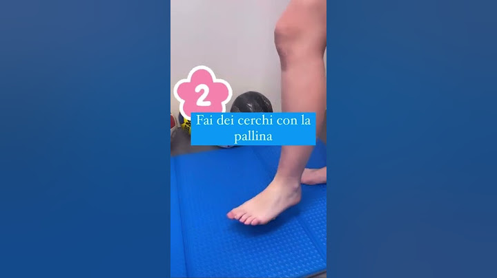 4 Esercizi per il Piede Piatto Fisioterapia e Riabilitazione del f-Medical Group di Frosinone