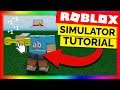How To Make A Simulator Game On Roblox - Part 1