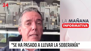 Felipe Harboe por 'móvil político' en Caso Ronald Ojeda: "Se ha pasado a llevar la soberanía" | 24