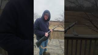 Shooting muzzleloader for the first time in years after neglect. part 1 #muzzleloader #blackpowder