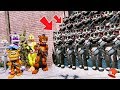 CAN THE ANIMATRONICS DEFEAT THE EVIL MY TALKING TOM 2 ARMY? (GTA 5 Mods FNAF RedHatter)