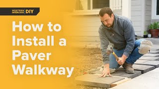 How to Install a Concrete Stepping Stone Walkway