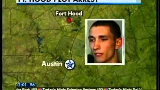 Ft. Hood plot arrest
