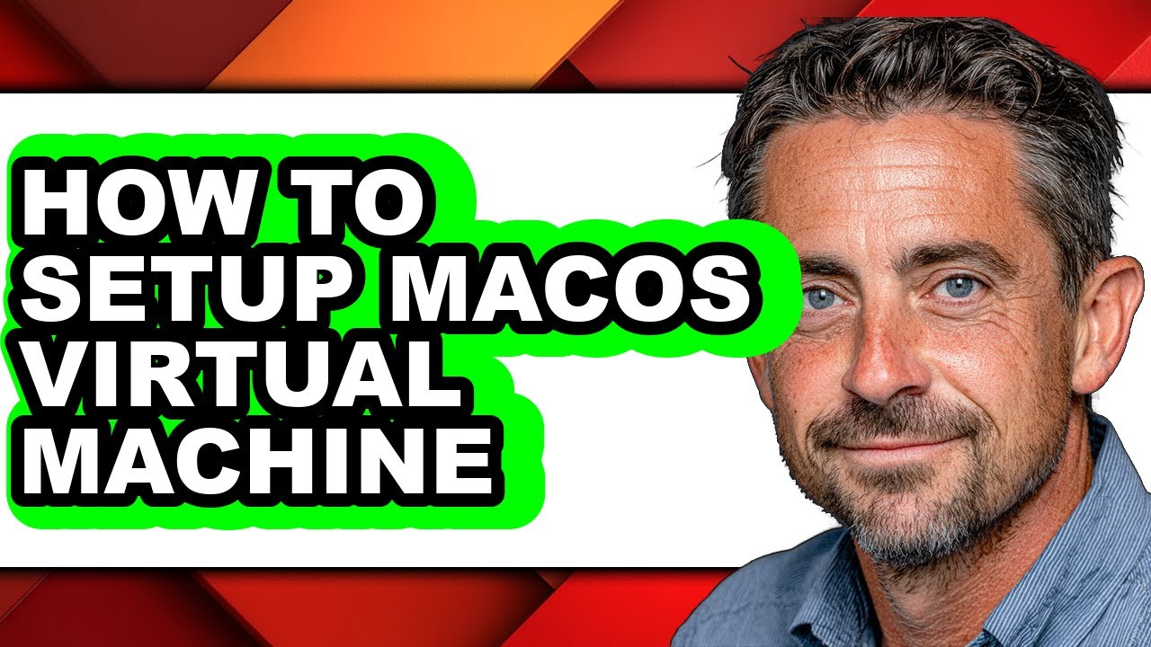 How to Setup Macos Virtual Machine (only Way) - YouTube