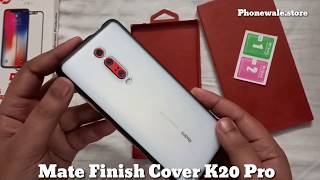 Redmi K20 Pro Mate Finish Cover | Redmi K20 Mate Finish Cover | Gearwale.com screenshot 5