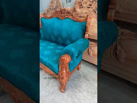 Wooden sofa set