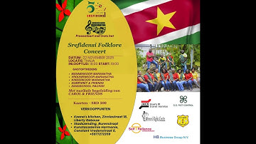 🔴 𝕃𝕚𝕧𝕖 | SREFIDENSI FOLKORE CONCERT 22.11.2025