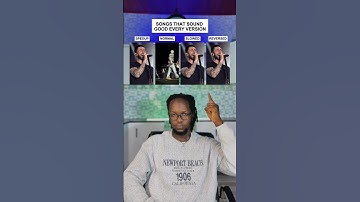 Thumbnail of Songs That Sound Good Every Version: Maroon 5 "One More Night" #shorts