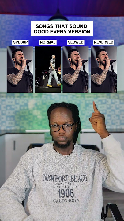 Songs That Sound Good Every Version: Maroon 5