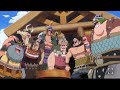 Straw hats and giants sing Bink's sake #onepiece 