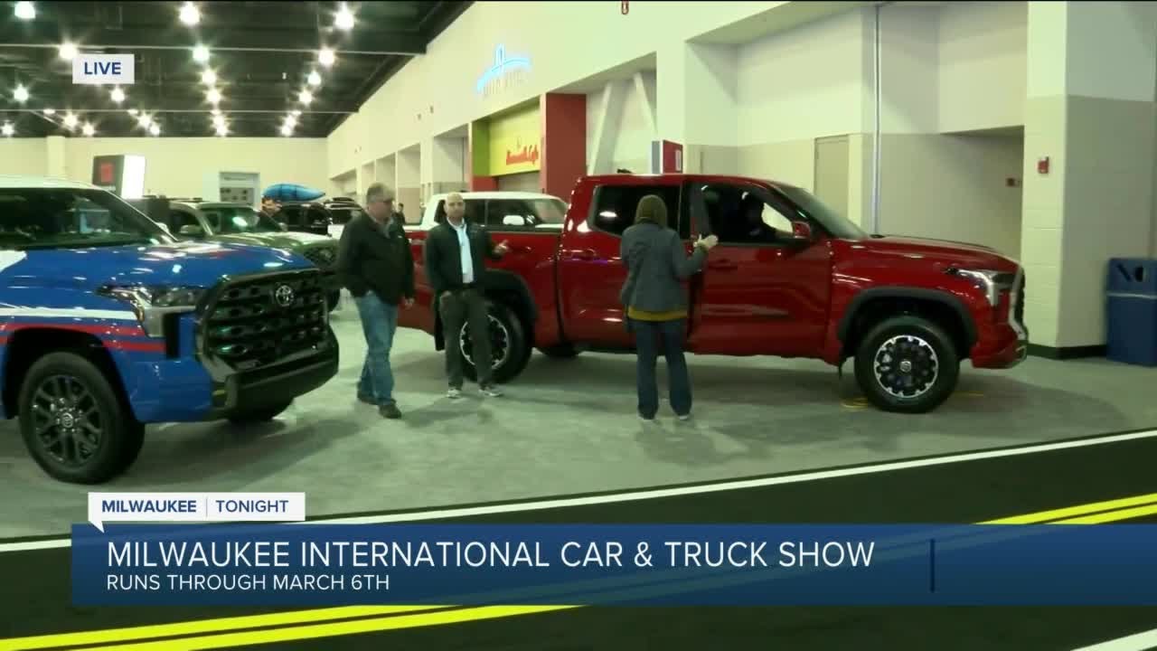 Milwaukee International Car & Truck Show runs through March 6th YouTube