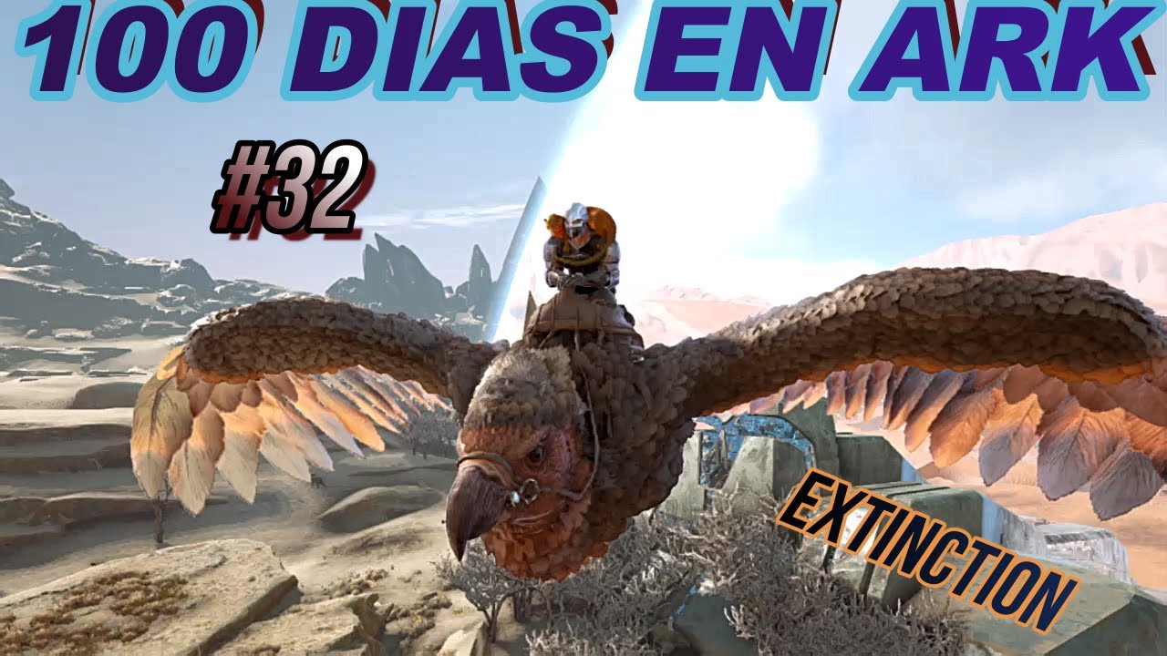 SOBREVIVIENDO 100 DIAS EN ARK [EXTINCTION] - DOS REAPER CORRUPTAS Y ...