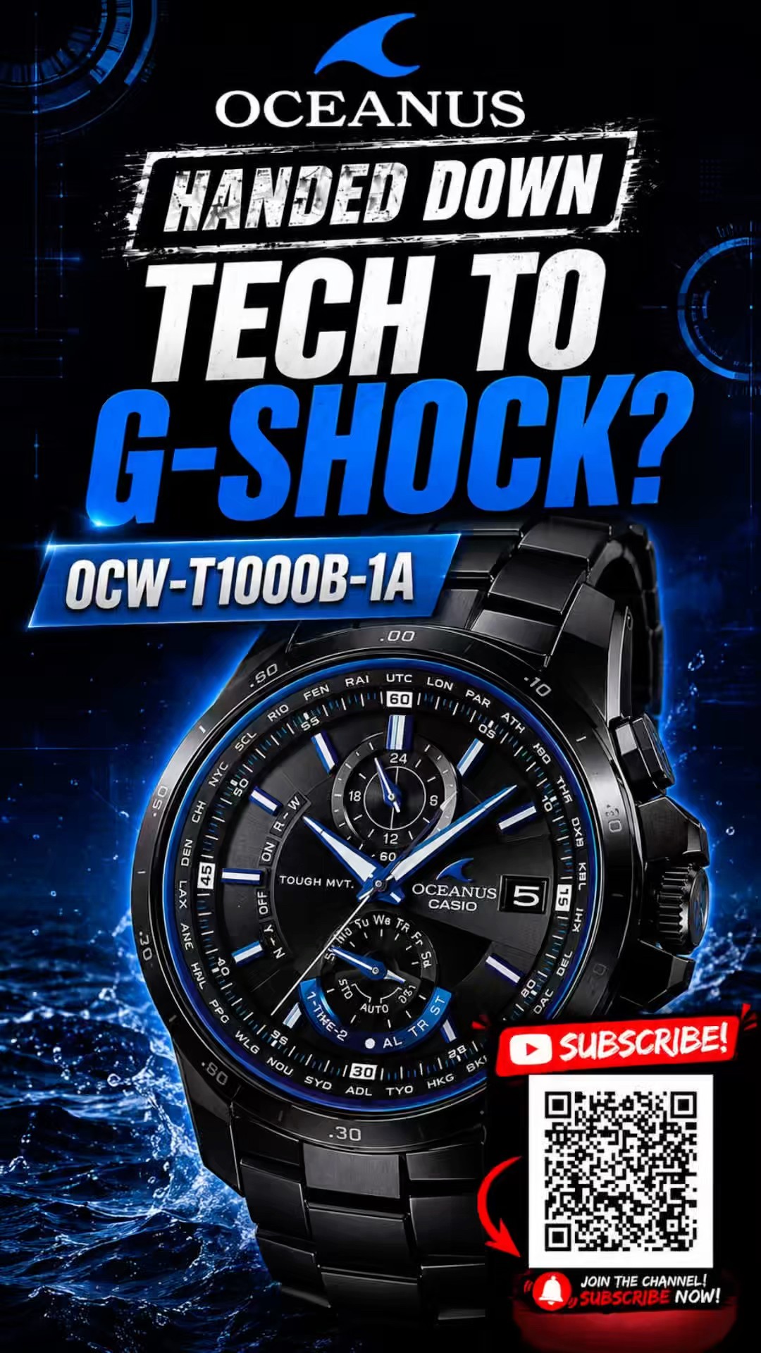 This Oceanus #watch OCW-T1000 Changed Future G-Shocks - YouTube