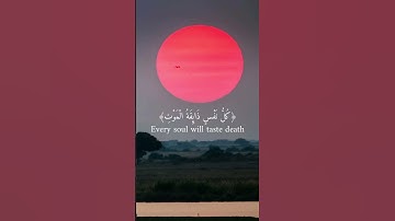 كل نفس ذائقة الموت سورة العنكبوت القارئ عبد الرحمن مسعد