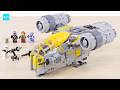 レゴ スター・ウォーズレイザークレスト 75447 マンダロリアン / LEGO Star Wars The Razor Crest Speed build & Review