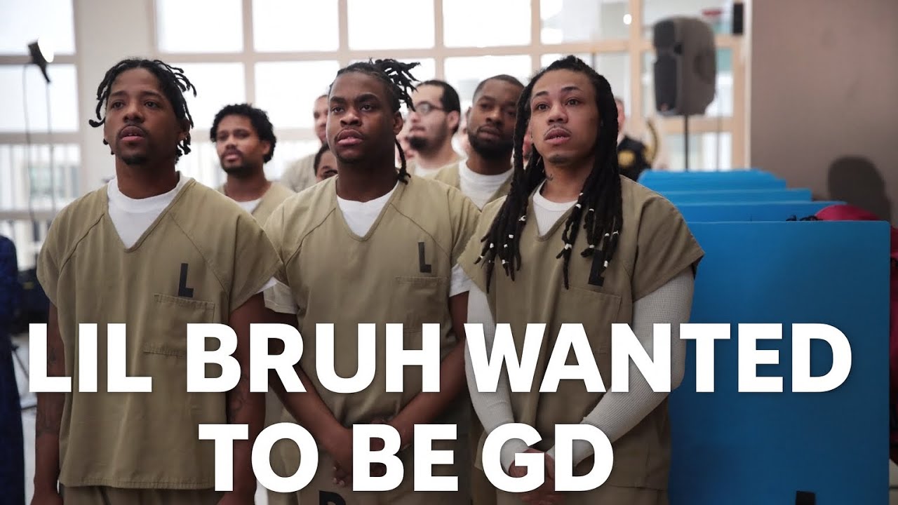 Lil bruh wanted to be GD p2