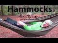 HAMMOCKS - The three big mistakes people often make