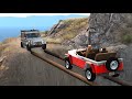 Cars vs Log Bridges - BeamNG Drive - ⭐️⭐️⭐️ EPIC Compilation