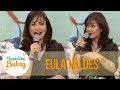 Magandang Buhay: Why William Martinez is important in Eula's life?