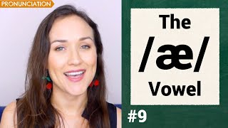 The \/æ\/ Vowel Sound (cat, have) | British Pronunciation