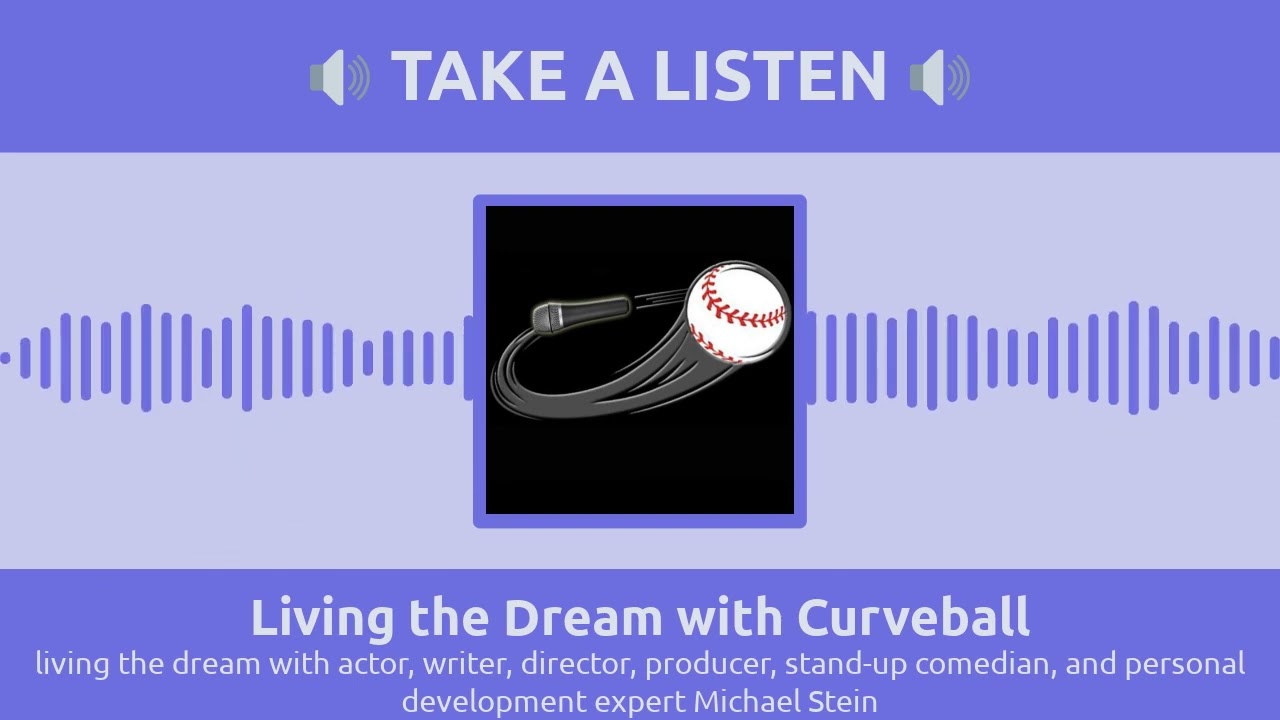 living the dream with actor, writer, director, producer, stand-up comedian, and personal...
