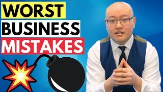 3 DUMB Mistakes I've Made as an Entrepreneur (And How to Avoid Them)