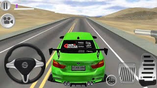 M4ドライビングシミュレータカーゲーム screenshot 2
