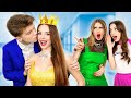 How to Become the Most Beautiful Girl at School || Popular VS Unpopular College Queen