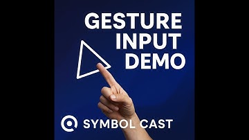SymbolCast Demo – Open Source Gesture Input Engine for Desktop & VR (Alpha Preview)