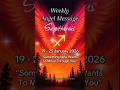 Sagittarius: Weekly Angel Zodiac Message  19-25 Jan #sagittarius #zodiac #angelmessages #spiritual