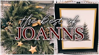 The Best Of JOANNS CHRISTMAS DECOR! 2022 high end aesthetic decor