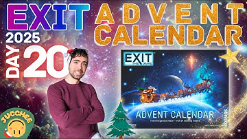 EXIT Advent Calendar 2025 🎅 | DAY 20 | The Intergalactic Race