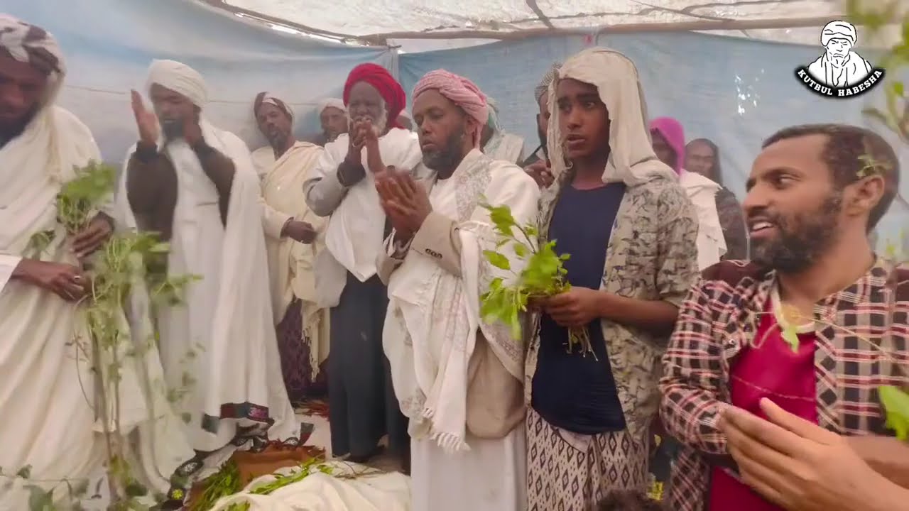 የሚያምር የሀድራ ሊቃ በወሎ መሻይኾች ኒስፉ ሻዕባን