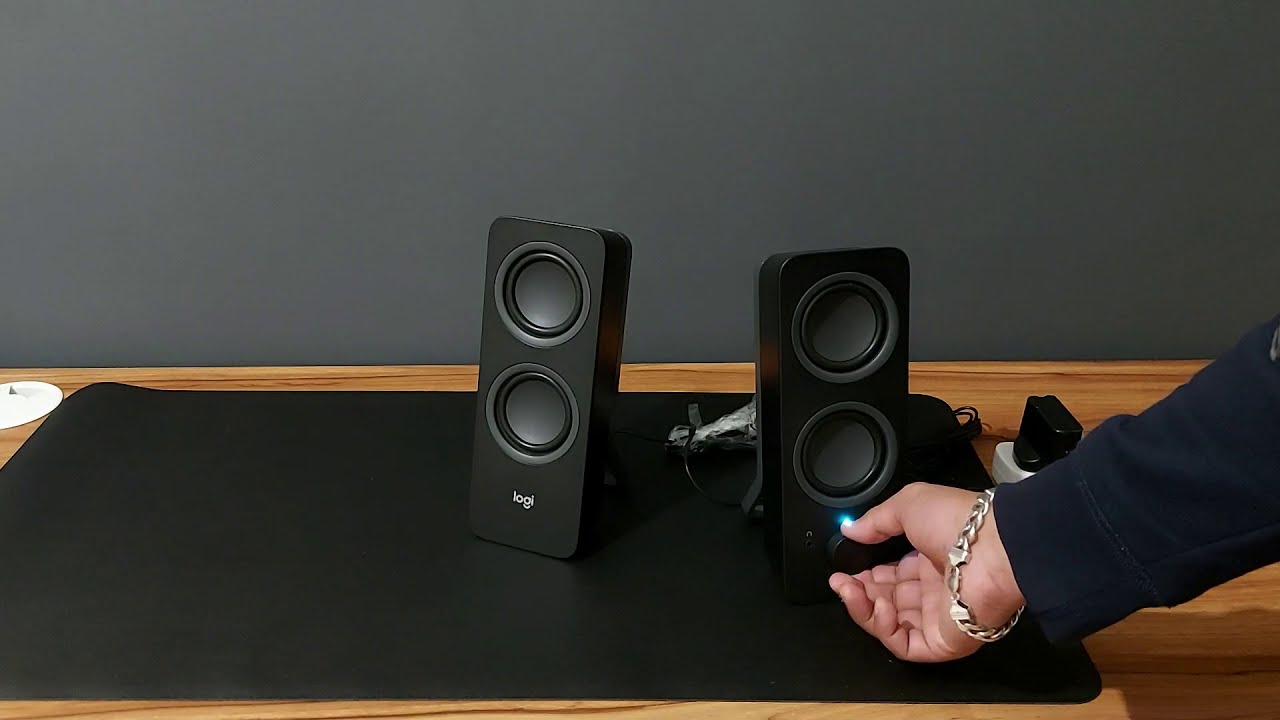 Z207 Bluetooth Computer Speakers - & - YouTube