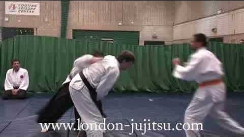 London Ju jitsu 4th Dan line ups