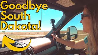 Goodbye South Dakota | Scotts Bluff National Park | Fort Laramie | Gering Nebraska