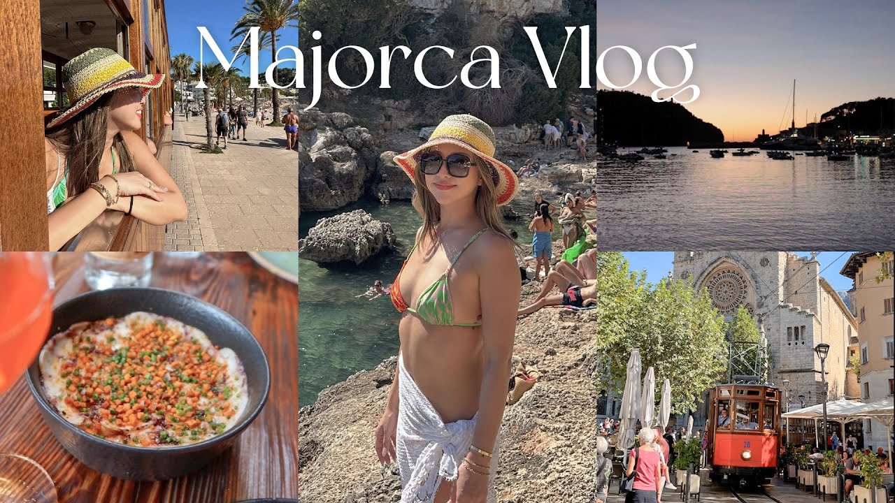 【スペインVlog】過去1かもしれないマヨルカ島での3日間🌇⛱ サンセット / ビーチ / マーケット