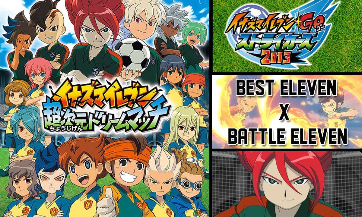 Inazuma Eleven Go Video Game