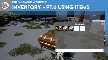 Unreal Engine 4 Tutorial - Inventory System - Part 6 - Using Items